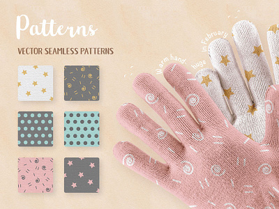 Cute Patterns! alphabet hand drawn illustration invitation love pattern pattern brush seamless toolkit unicorn vector wedding
