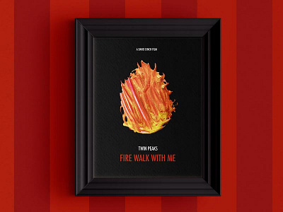 🔥 Fire Walk With Me Poster