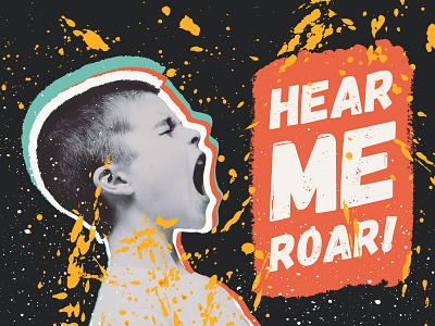 Hear me roar! apple brush creative app creative veila design drawing graphic graphic beats ipad painting pencil pro procreate set shapes stamp