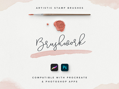 Brushwork: Artistic Procreate & Photoshop brushes