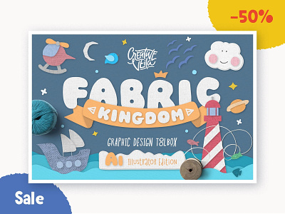 🧶 Fabric Kingdom Layer Styles 50% Off