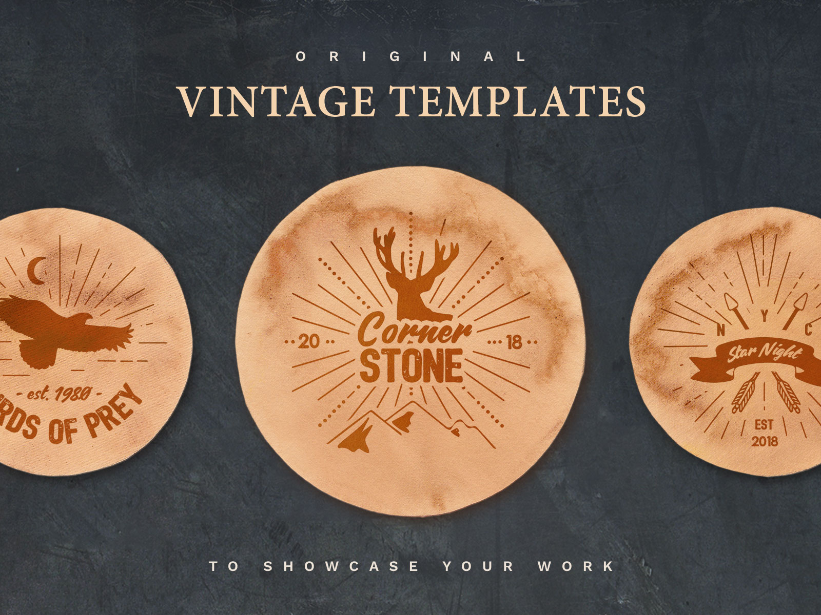 Download Vintage Paper Mockup Templates By Creativeveila On Dribbble PSD Mockup Templates