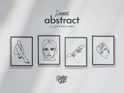 Free Lineart Abstract Vector Illustrations