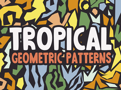 Free Abstract Tropical Patterns