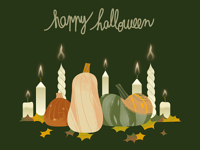 Happy Halloween halloween illustration vectober vector