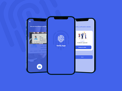 Verify App - KYC UI