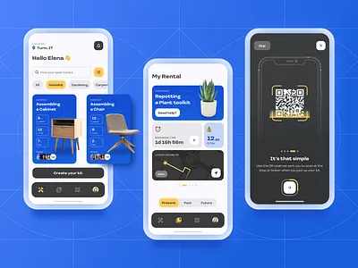 App for (DIY) tasks app home kit task ui uidesign