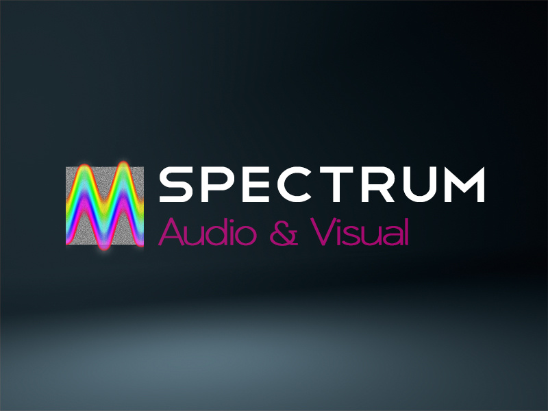 Spectrum Logo by Tom J Manning on Dribbble