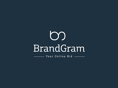 Brand Gram branding design icon logo