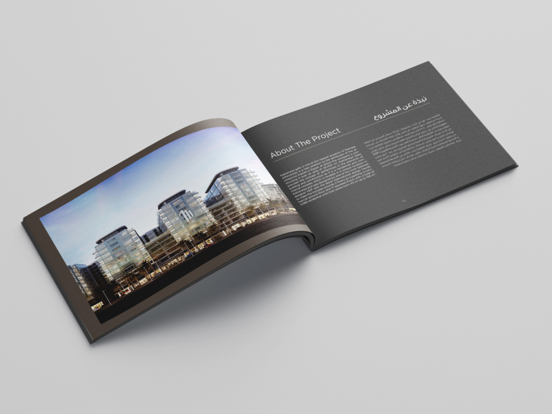 Landscape Brochure by Magued Wagdy on Dribbble