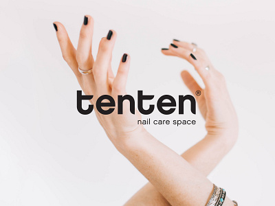 tenten beauty branding clinic graphic design logo manicure nailcare nailpolish nails packaging website