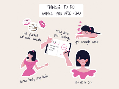 Things to do when you are sad