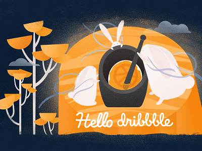 hello dribbble