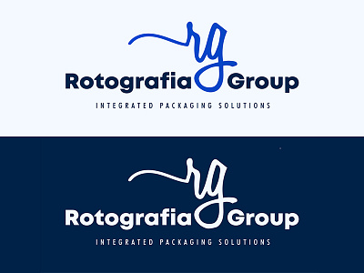 Rotografia Group logo branding design illustration logo photoshop typography vector