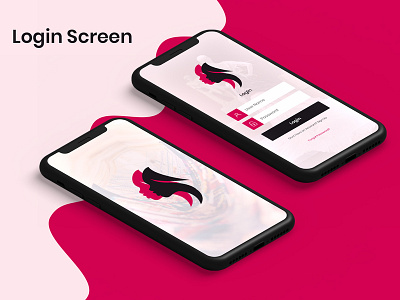 Login Screen Concept | Daily UI #001 app design icon illustration ui vector