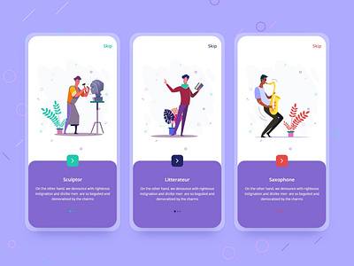 Learno-Onboarding Screen