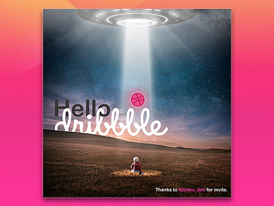 Hello Dribbble