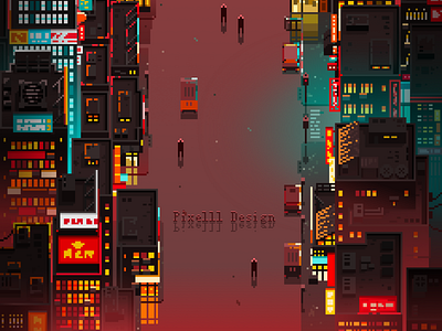 Streets of Tokyo by C-J for Pixelll Design on Dribbble