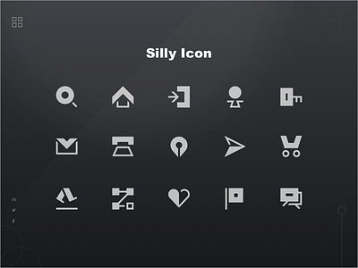 傻傻的icon ui 图标 设计