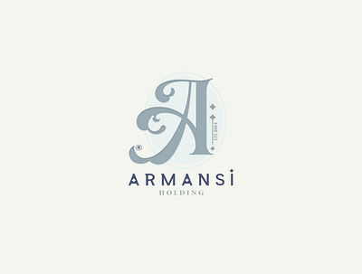 Armansi Holding app design illustration illustrator logo branding logos graphics logos outline icons typography ux web