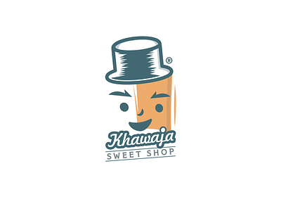 KHAWAJA SWEET SHOP | Logo & Identity Design. logo logo designvector vector