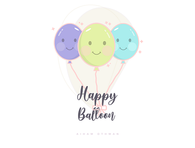 Balloon iCON animation design flat design icon illustration illustrator logo logo design ui vector