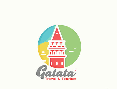 Galata Logo | Travel & Tourism branding design illustration illustrator logo logo branding logos graphics logos outline icons typography vector web