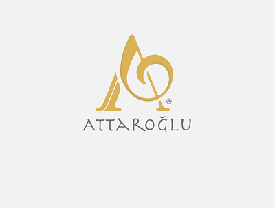 ATTAROGLU | LOGO branding design icon illustration illustrator logo logo branding logos graphics logos outline icons vector