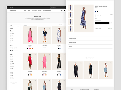 Fashion Ecommerce | Product Listing