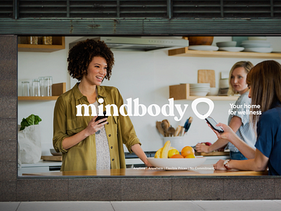 Mindbody Logo Pitch - Billboard design