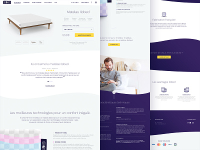 Ilobed - Product Page design icon landing landing page landing page design product page ui web webdesign