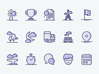 Ilobed - Icons set