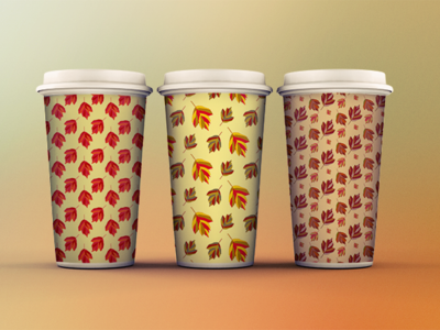 Autumn Cups Design