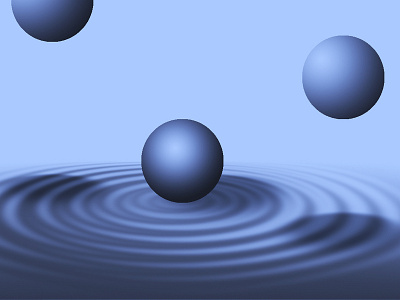 Blue balls abstract background background image ball blue image