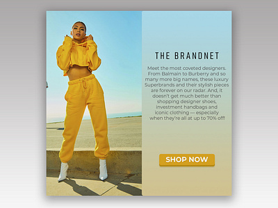 Banner for The Brandnet store