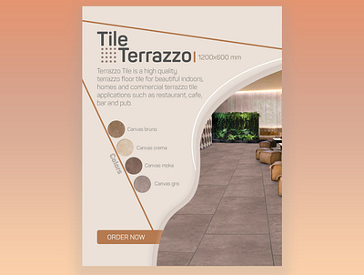 Terazzo tile banner banner banner ads banner design banners design tiles web design