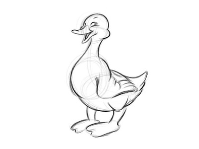 Duck character character design design fanart illustration sketch дизайн персонажа иллюстрация персонаж