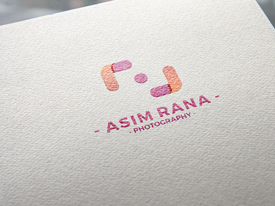 Logo Branding for Asim Photography branding charity creative design logo logo design logotype mockup