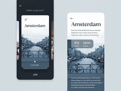 Travel App — Amsterdam Guide