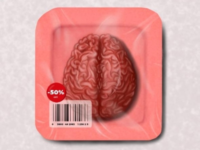 Brain Sale artwork brain digital illustration illustration art sale sketchbook