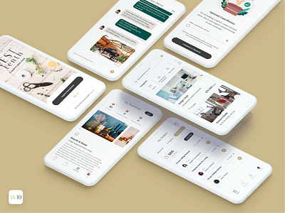 West Tenth - iOS App app branding buyer community creative design ideation ios minimalist modern online services storefront ui ux women