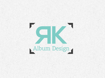 RK Album Design Logo