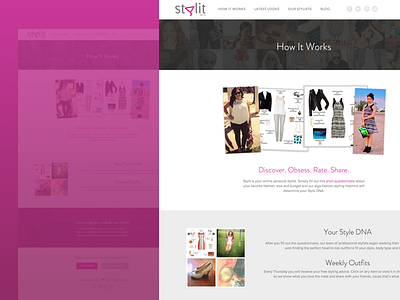 Fashion Tech Website