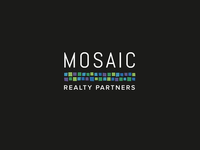 Mosaic Realty Logo by Rachel Klausner on Dribbble