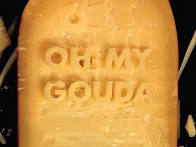 Cheese Coalition Poster Gouda