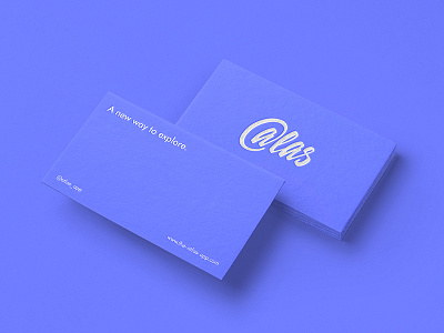 Atlas Business Card Design