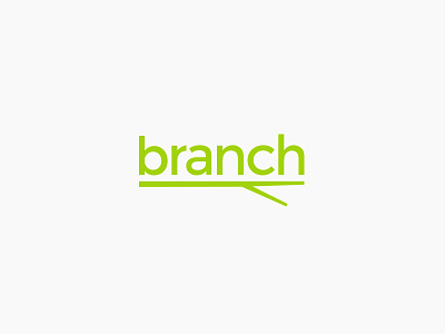 Branch Logo Design branch brand colors brand design brand guidelines brand identity brand package branding color palette logo logo design typefaces