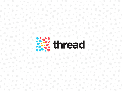 Thread Brand Identity & Digital blockchain brand brand design brand identity branding color palette community connection design digital freelance identity logo logo design mark