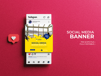 Social Media Post Template Or Banner Free Download