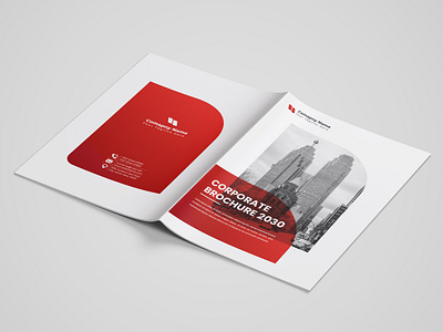 Corporate or Business Brochure Template